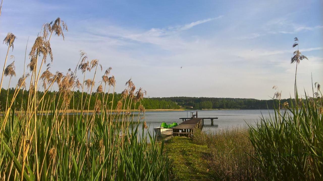 Spokoje Zalesie (Gmina Lidzbark) Exterior photo